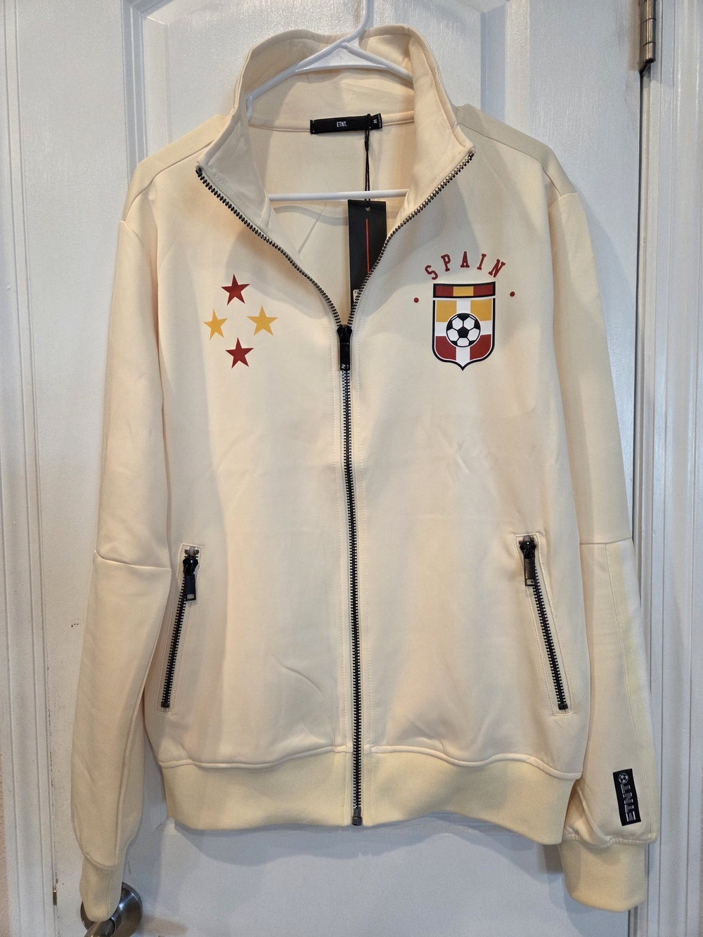 Spain Soccer Zip-Up Jacket